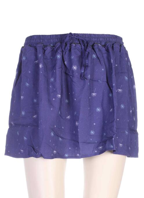 Fustă scurtă albastru CLO&SE femeie