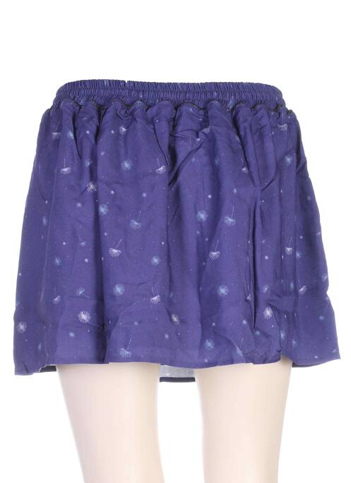 Fustă scurtă albastru CLO&SE femeie