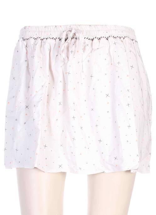 Fustă scurtă bej CLO&SE femeie