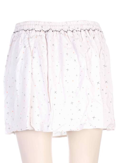 Fustă scurtă bej CLO&SE femeie