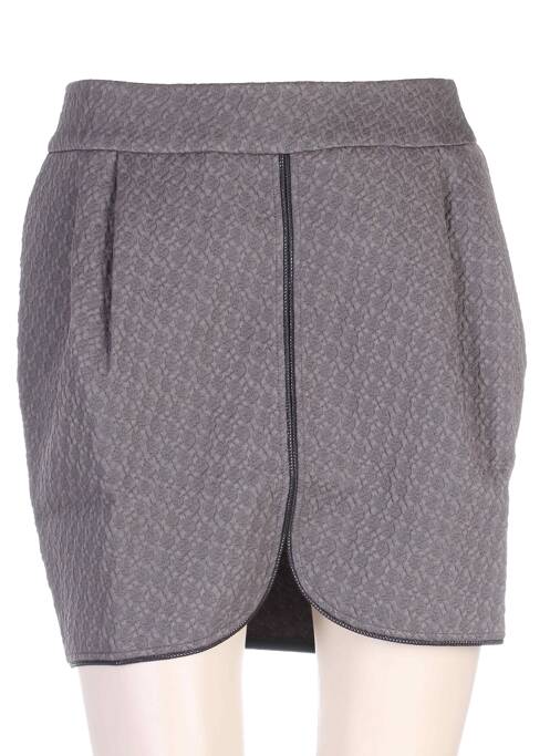 Fustă scurtă gri CLO&SE femeie
