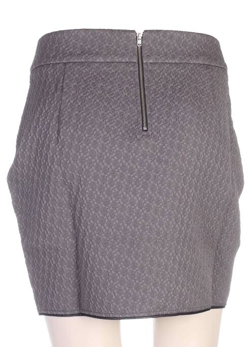 Fustă scurtă gri CLO&SE femeie