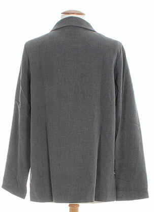 Jachete casual finisaj interior dublat gri CLO&SE femeie