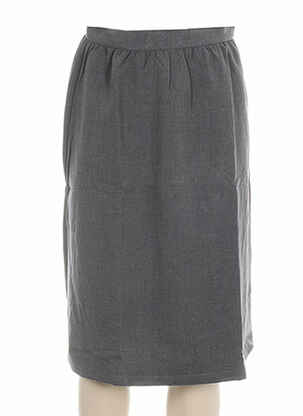 Fustă midi gri CLO&SE femeie
