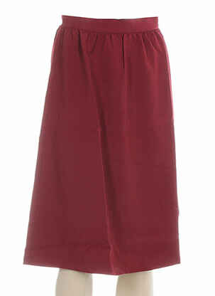 Fustă midi roșu CLO&SE femeie