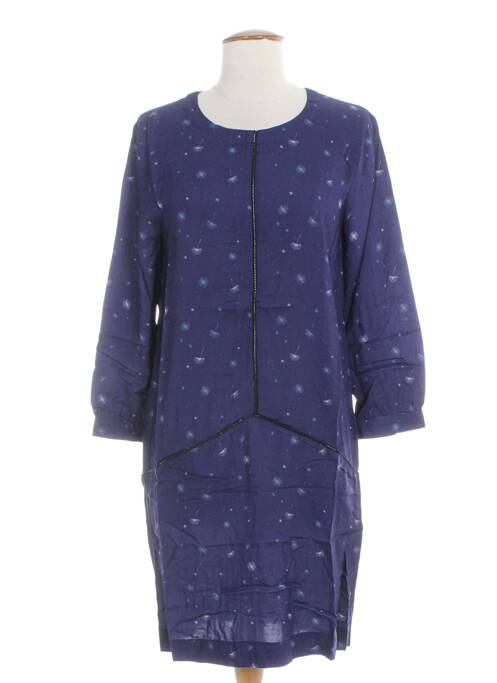 Rochie midi violet CLO&SE femeie