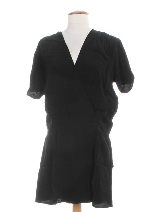 Rochie midi negru CLO&SE femeie