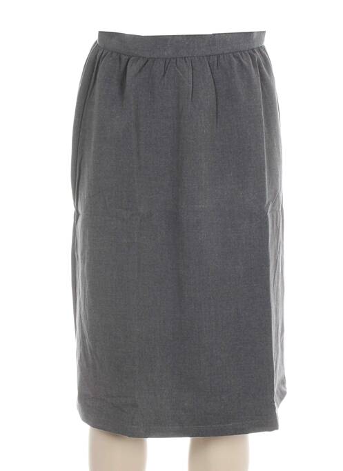 Fustă midi gri CLO&SE femeie