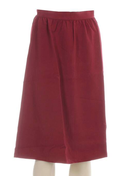 Fustă midi roșu CLO&SE femeie