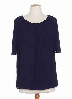 Top albastru SO ESSENTIAL femeie