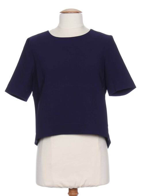 Top albastru SO ESSENTIAL femeie