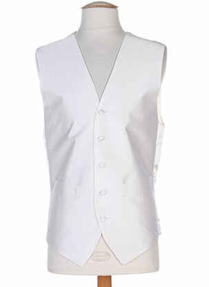 Vestă fără mâneci alb SMART bărbat