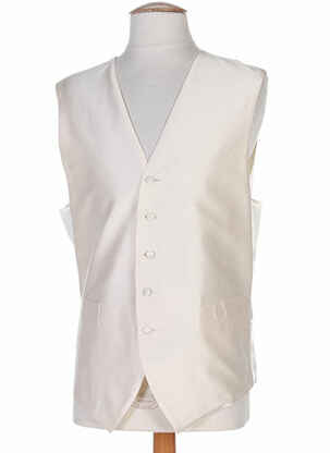 Vestă fără mâneci bej SMART bărbat