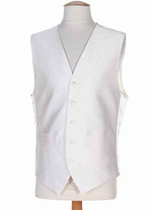 Vestă fără mâneci bej SMART bărbat