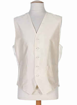 Vestă fără mâneci bej SMART bărbat