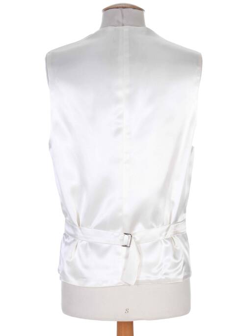 Vestă fără mâneci alb SMART bărbat