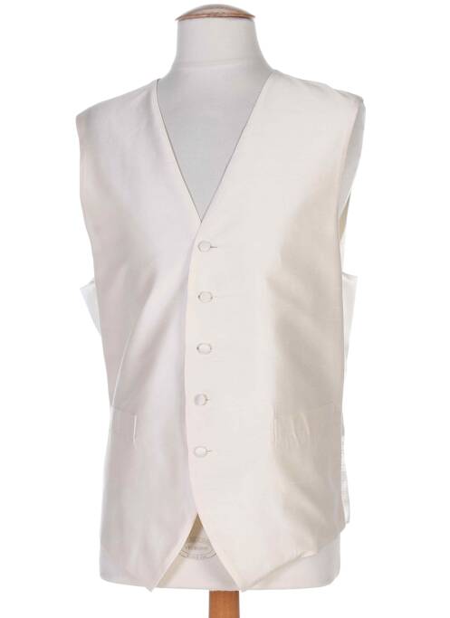 Vestă fără mâneci bej SMART bărbat