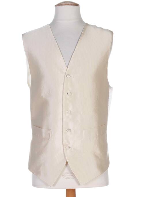 Vestă fără mâneci bej SMART bărbat