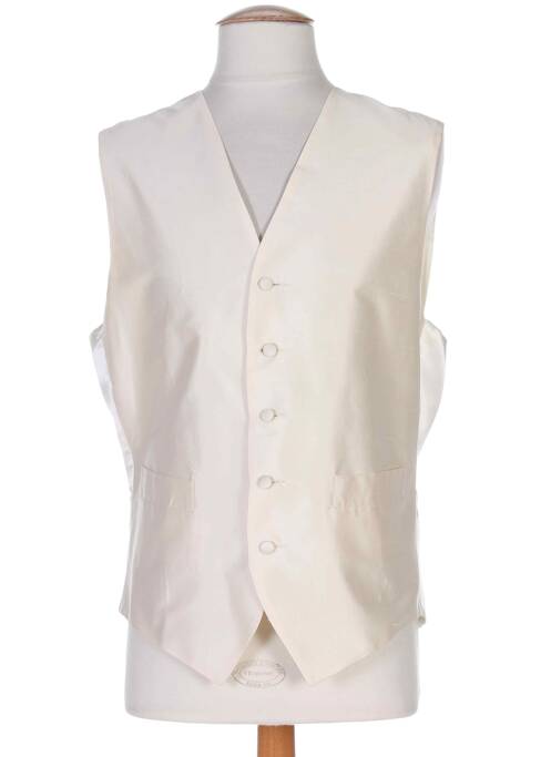 Vestă fără mâneci bej SMART bărbat