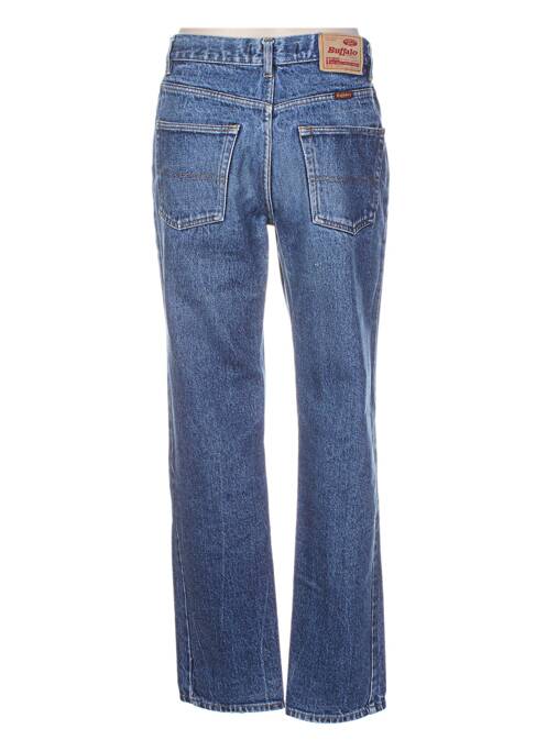 Blugi cu croială dreaptă albastru BUFFALO femeie