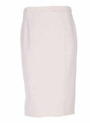 Fustă midi bej WEILL femeie