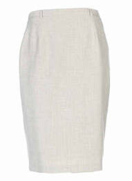 Fustă midi talie cu cleme verde CHRISTIAN MARRY femme