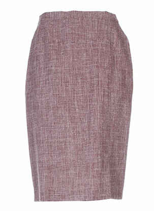 Fustă midi maro PIER BÉ femeie