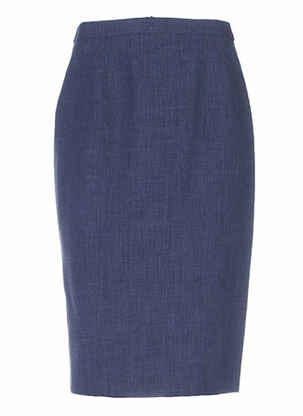 Fustă midi albastru WEILL femeie