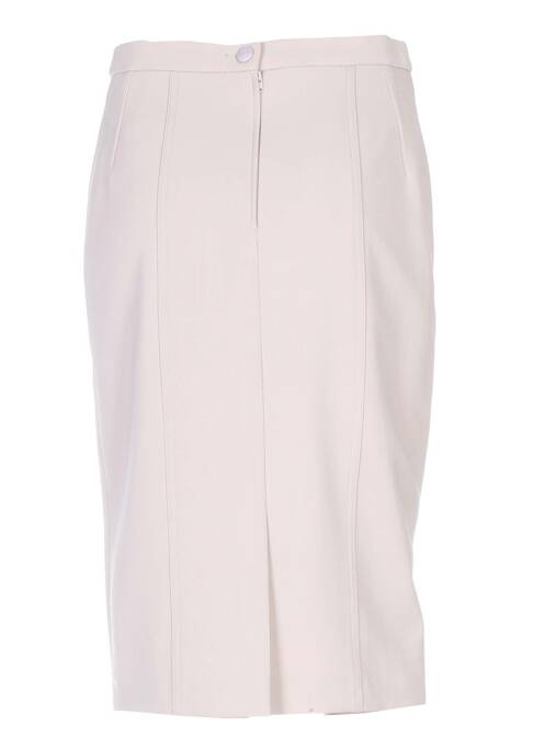 Fustă midi bej WEILL femeie