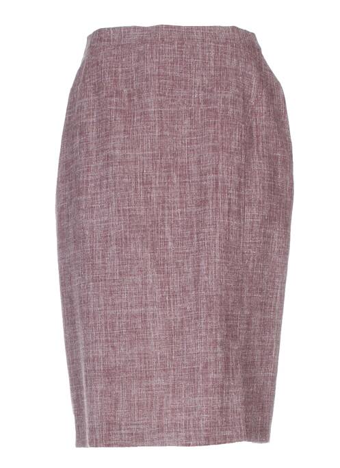 Fustă midi maro PIER BÉ femeie