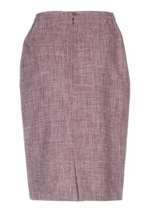 Fustă midi maro PIER BÉ femeie