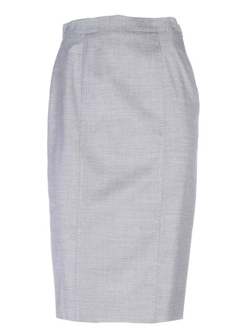 Fustă midi gri WEILL femeie