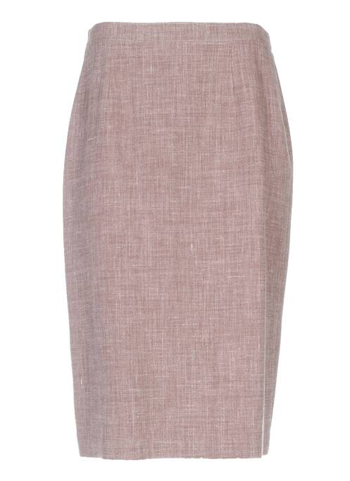 Fustă midi maro NONET femeie