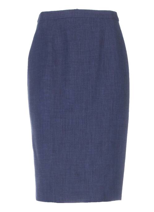 Fustă midi albastru WEILL femeie