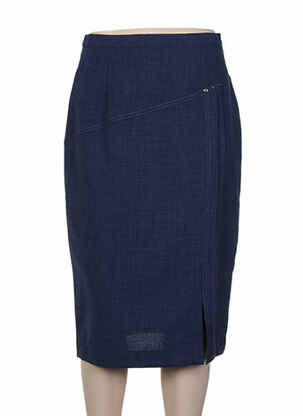 Fustă midi albastru PAUPORTÉ femeie