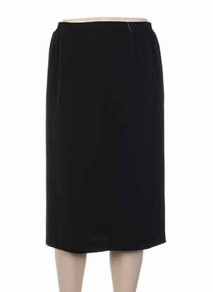 Fustă midi negru SOMMERMANN femeie