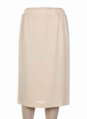 Fustă midi bej SOMMERMANN femeie