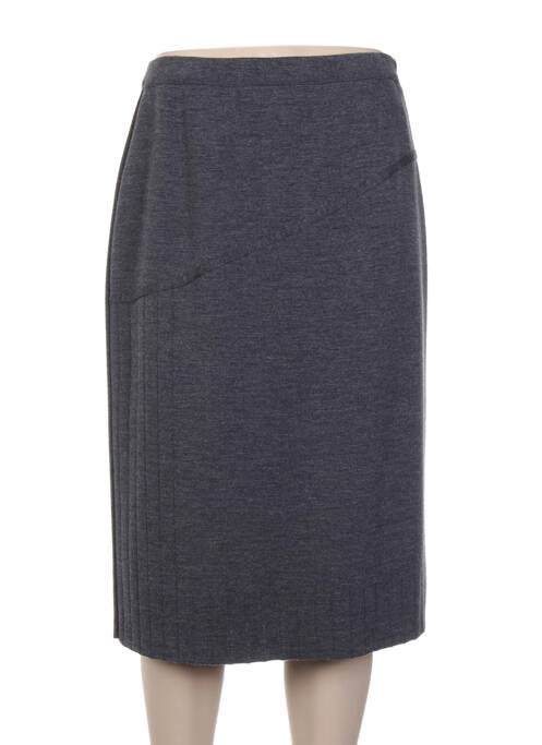 Fustă midi gri PAUPORTÉ femeie