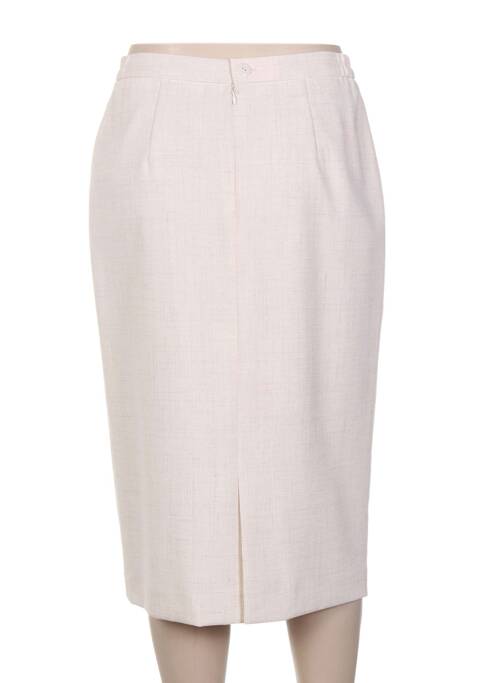 Fustă midi bej KARTING femeie