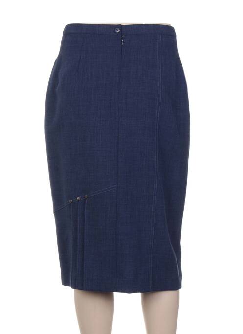 Fustă midi albastru PAUPORTÉ femeie