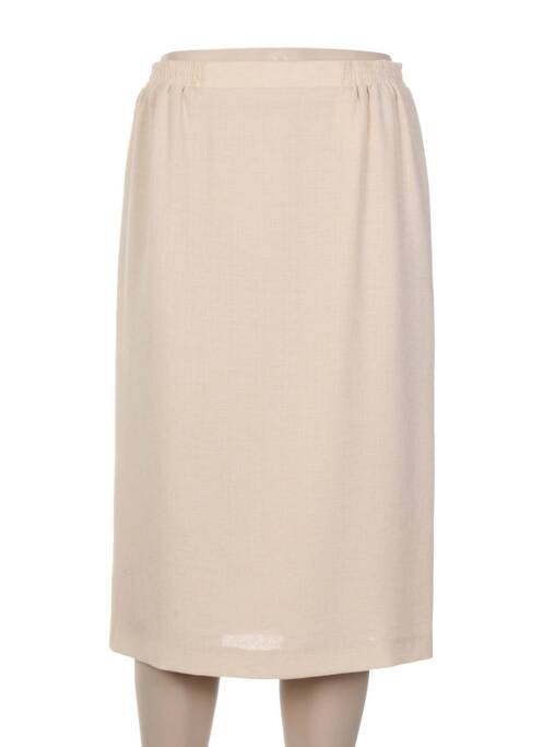 Fustă midi bej SOMMERMANN femeie