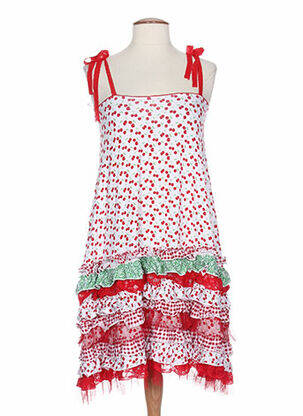 Rochie midi roșu ZOE LA FEE femeie