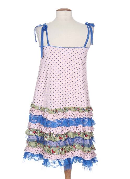 Rochie midi roz ZOE LA FEE femeie