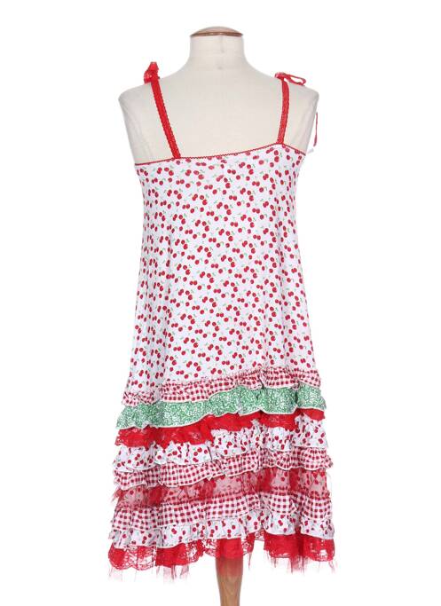 Rochie midi roșu ZOE LA FEE femeie