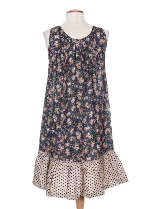 Rochie scurtă bej ZOE LA FEE femeie