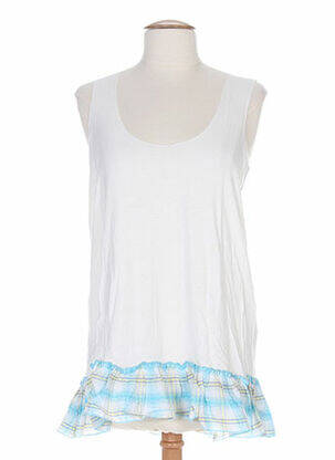 Top albastru ZOE LA FEE femeie