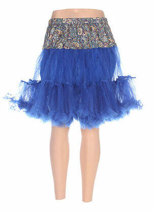 Jupon/Fond de rochie albastru ZOE LA FEE femeie