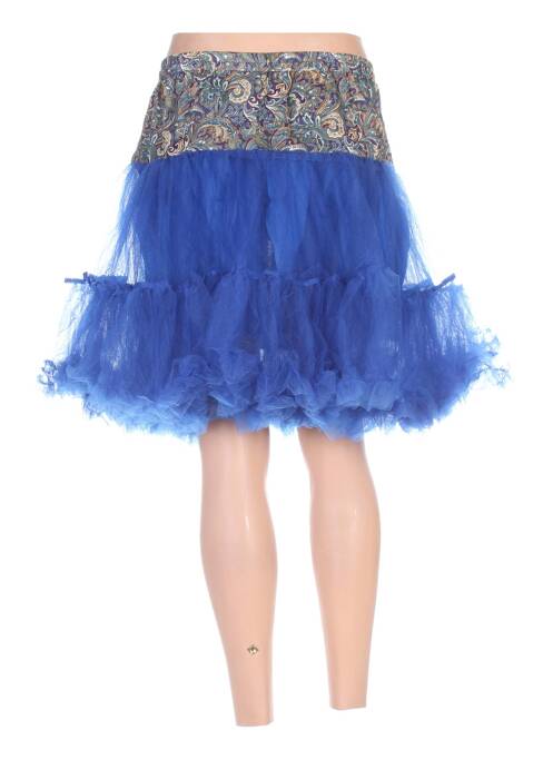 Jupon/Fond de rochie albastru ZOE LA FEE femeie