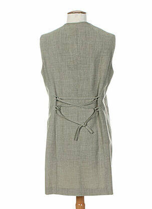 Jachete casual guler tip costum verde CLAUDE BAUER femeie
