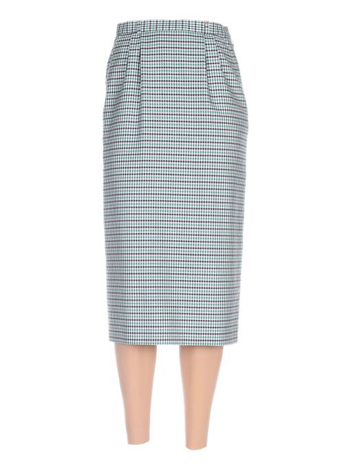 Fustă midi verde LUCIA femeie